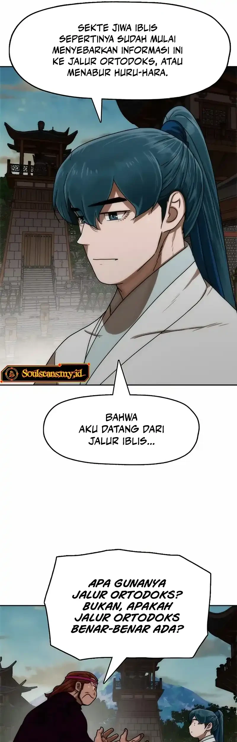 Like a Chilling Flame Chapter 85 - halaman 42