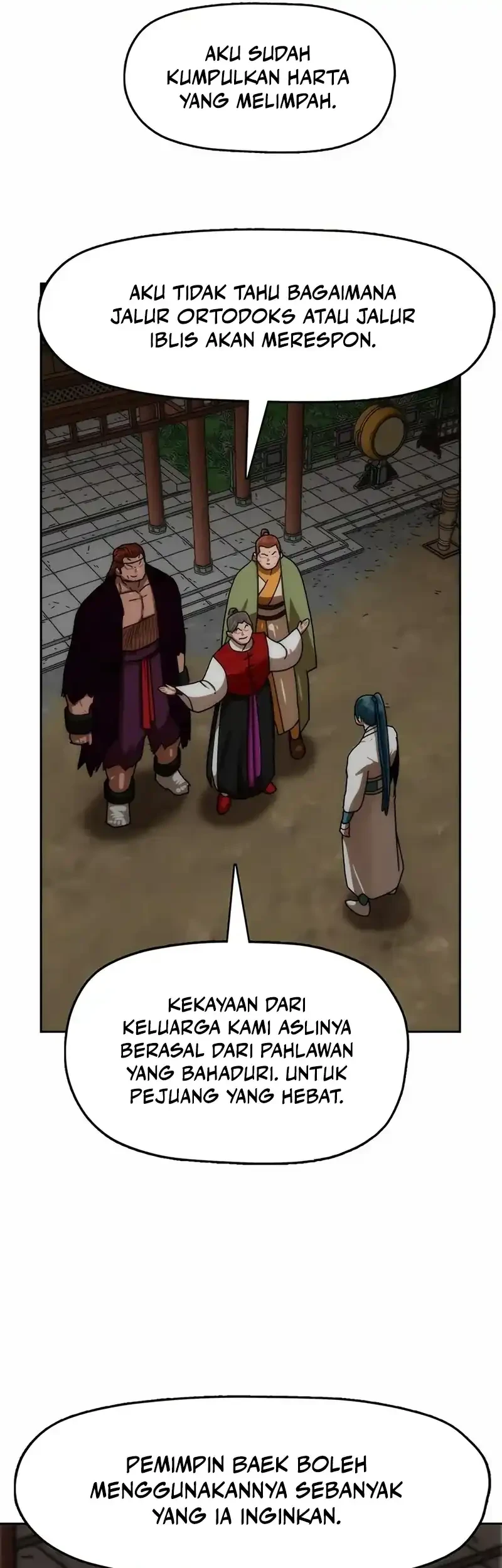 Like a Chilling Flame Chapter 85 - halaman 46