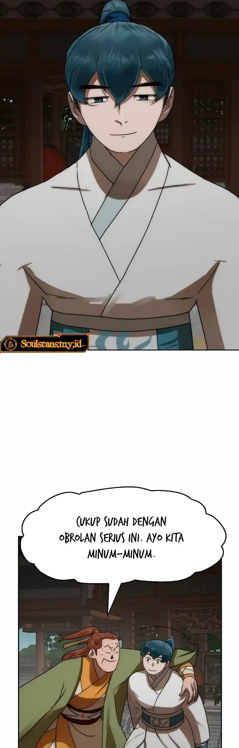 Like a Chilling Flame Chapter 85 - halaman 48