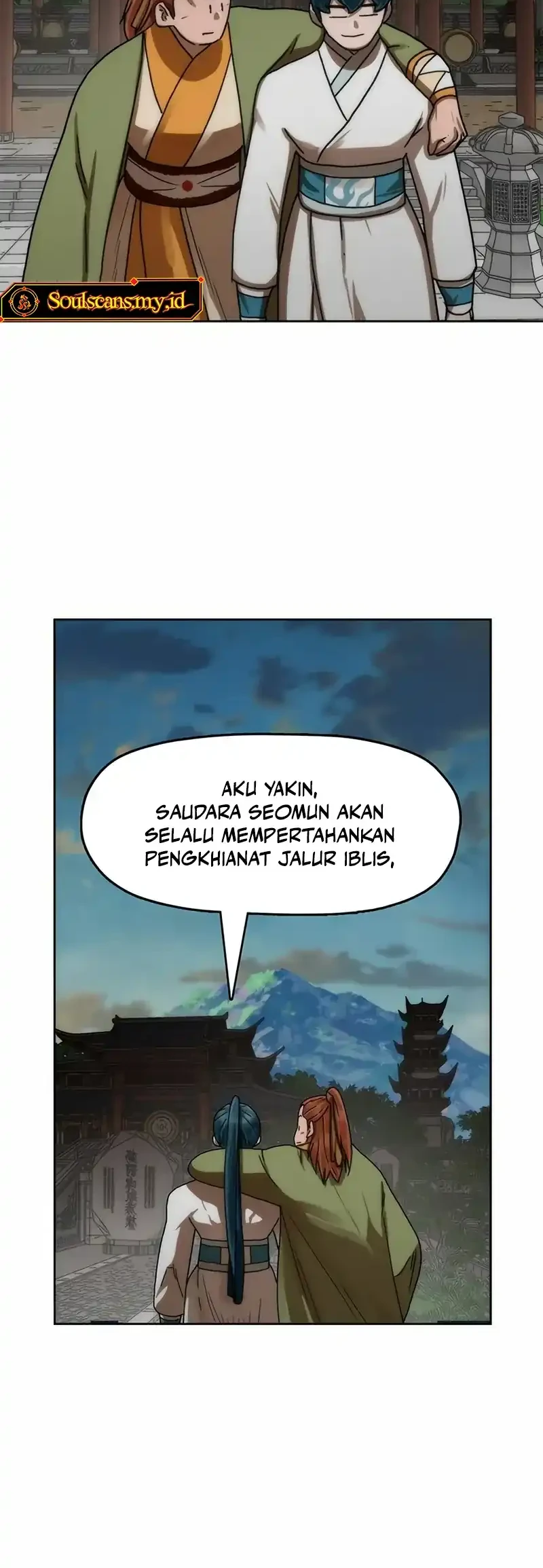 Like a Chilling Flame Chapter 85 - halaman 53
