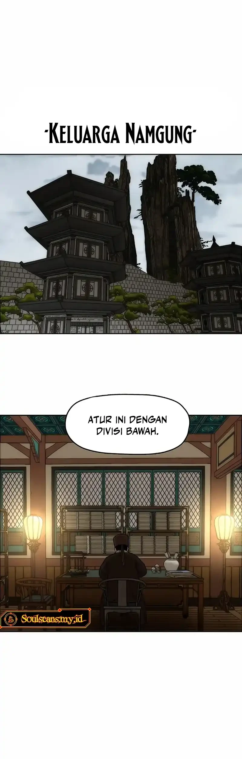 Like a Chilling Flame Chapter 85 - halaman 56