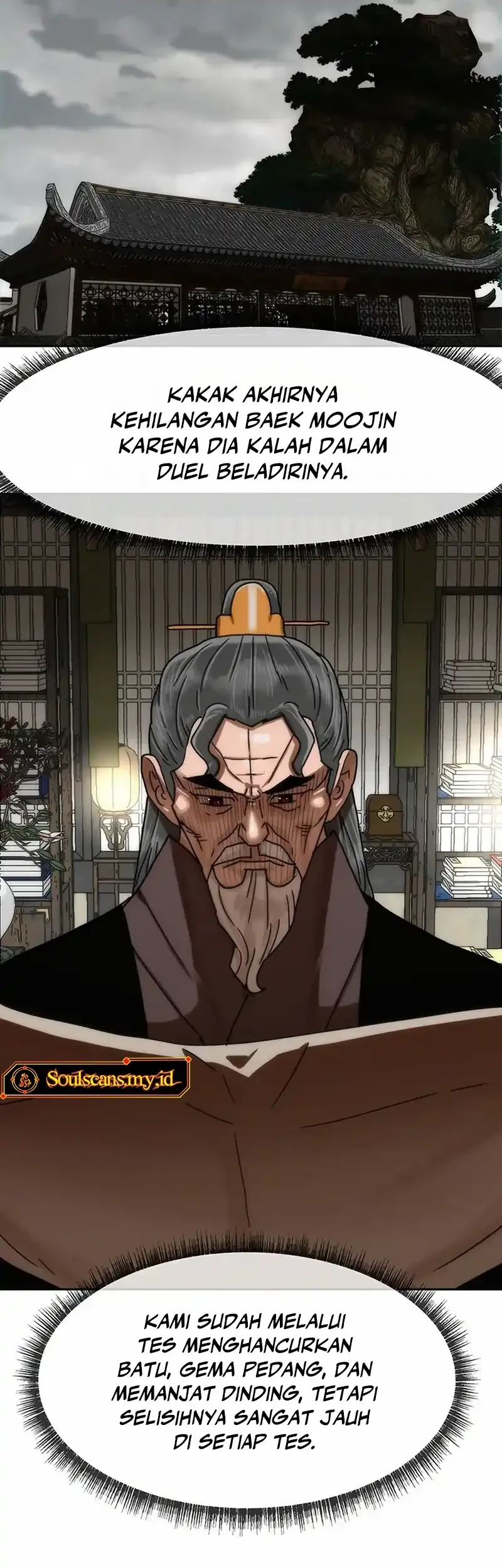 Like a Chilling Flame Chapter 85 - halaman 62