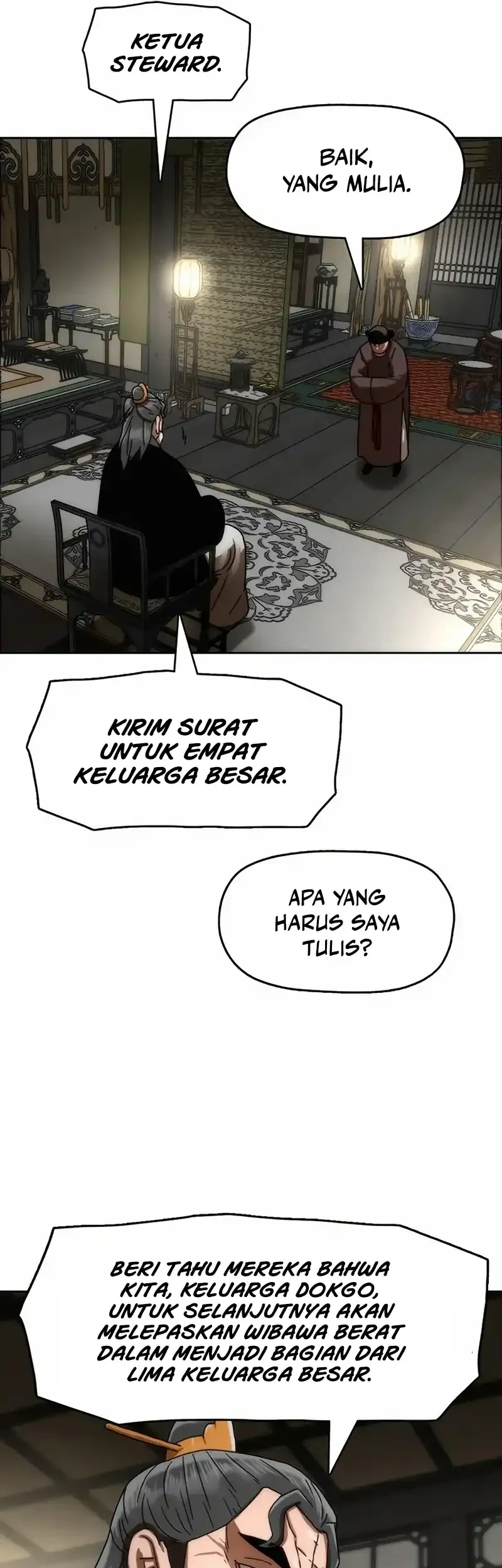Like a Chilling Flame Chapter 85 - halaman 64