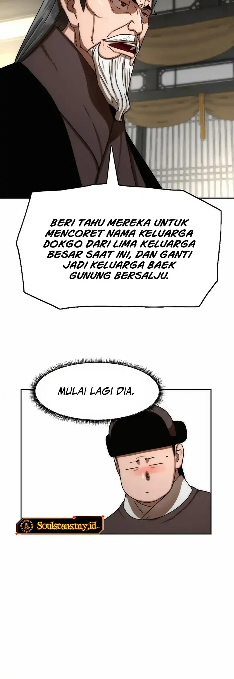 Like a Chilling Flame Chapter 85 - halaman 65