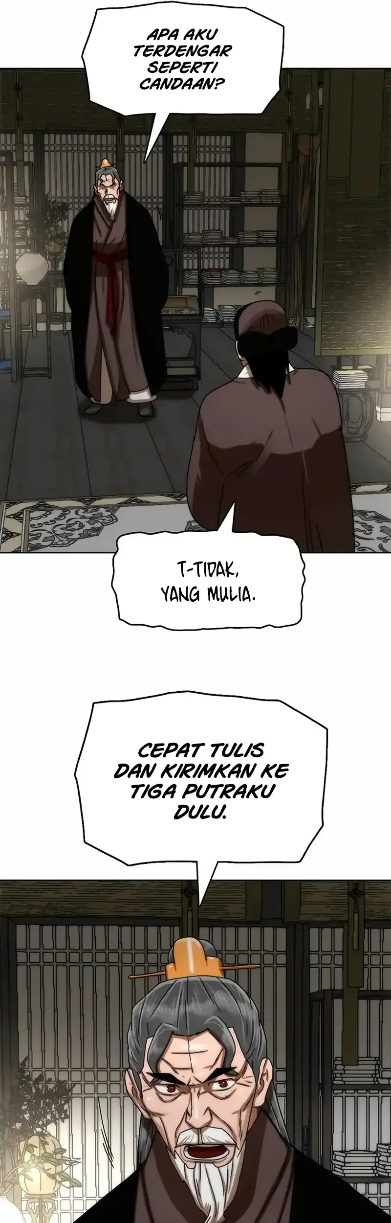 Like a Chilling Flame Chapter 85 - halaman 66