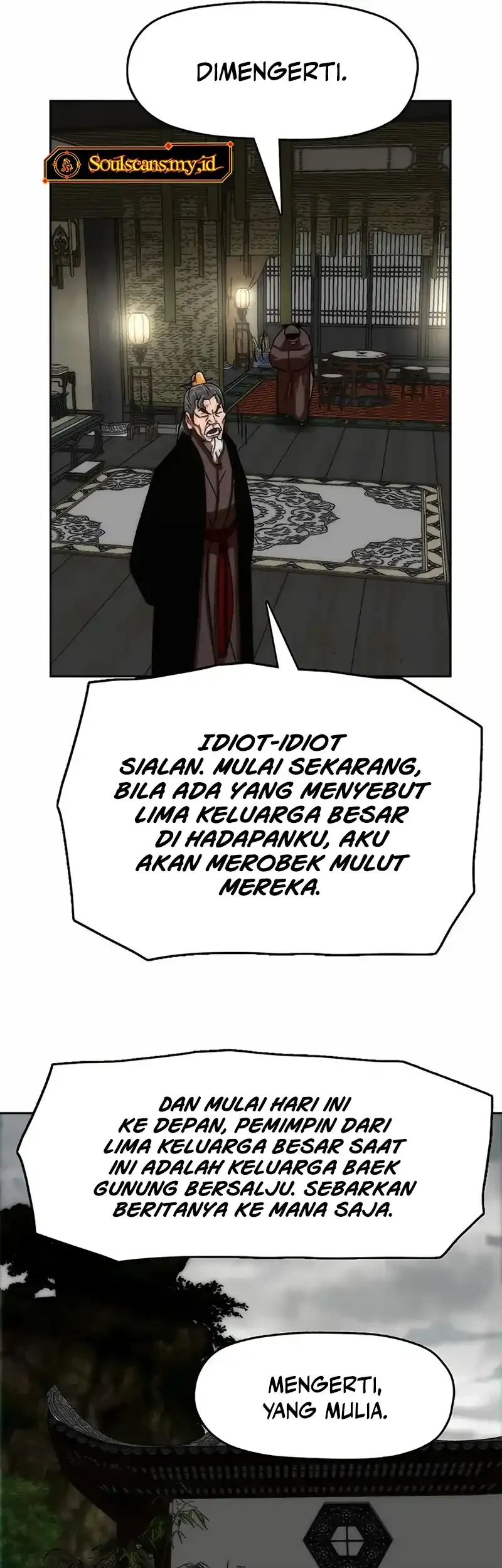 Like a Chilling Flame Chapter 85 - halaman 68