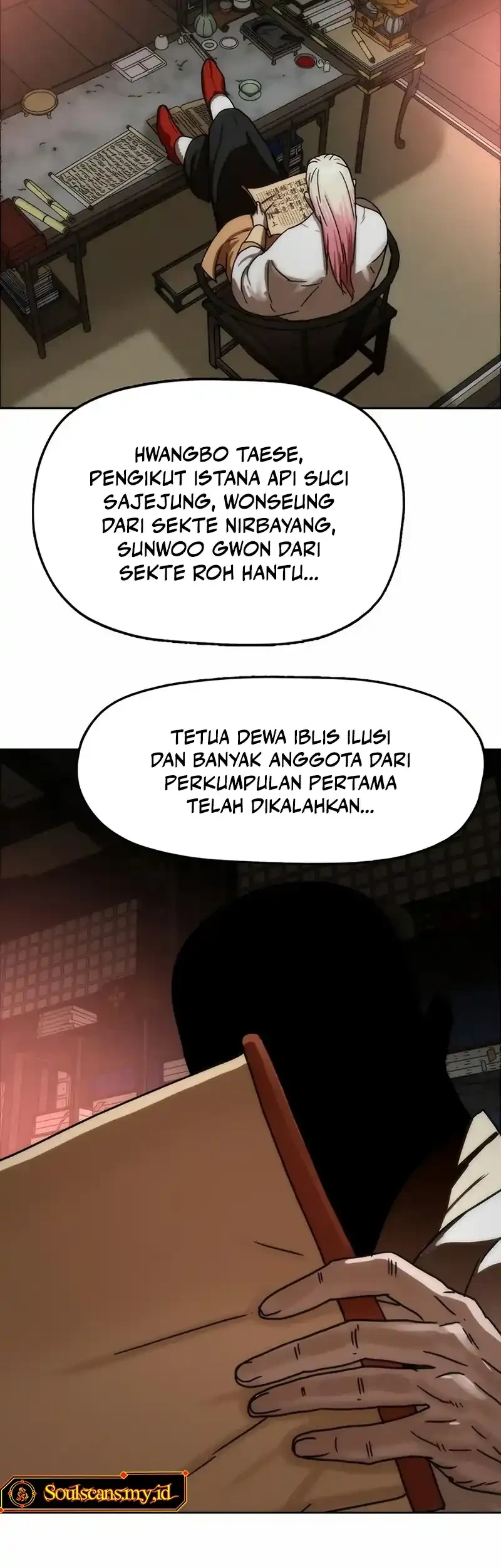 Like a Chilling Flame Chapter 85 - halaman 71