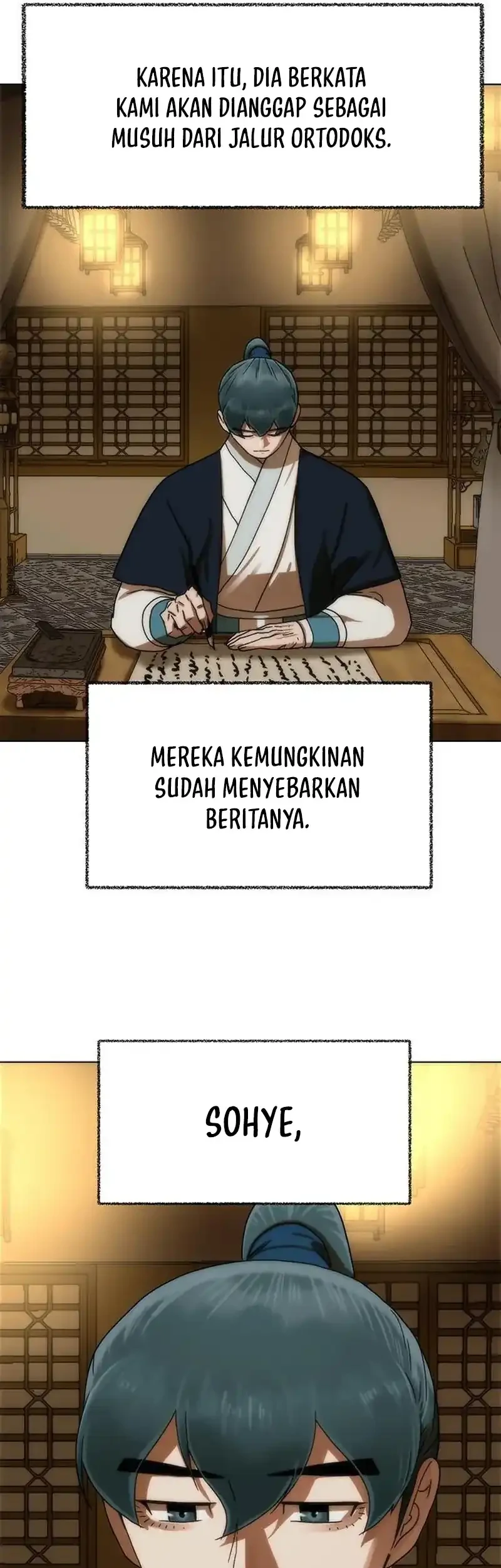Like a Chilling Flame Chapter 86 - halaman 10