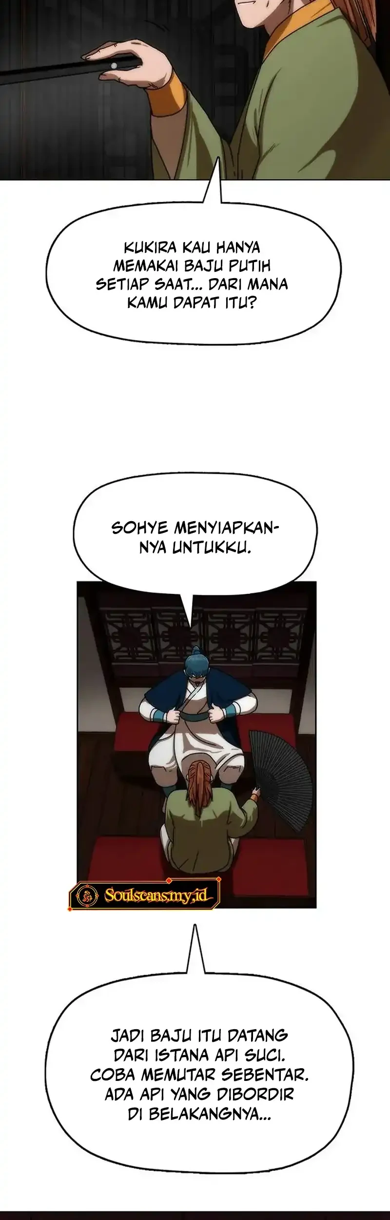 Like a Chilling Flame Chapter 86 - halaman 19