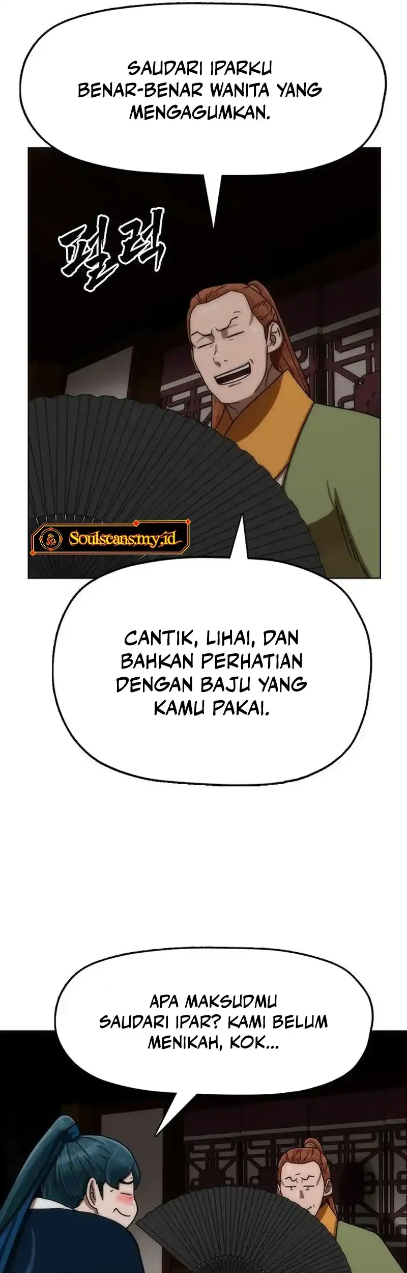 Like a Chilling Flame Chapter 86 - halaman 22