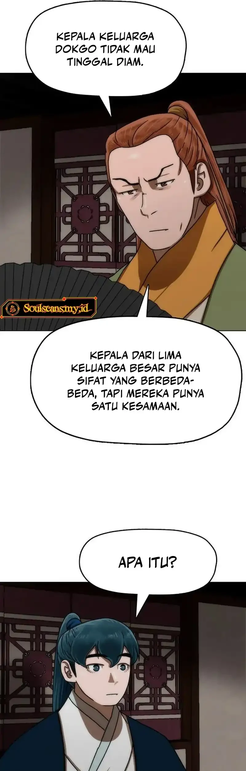 Like a Chilling Flame Chapter 86 - halaman 24
