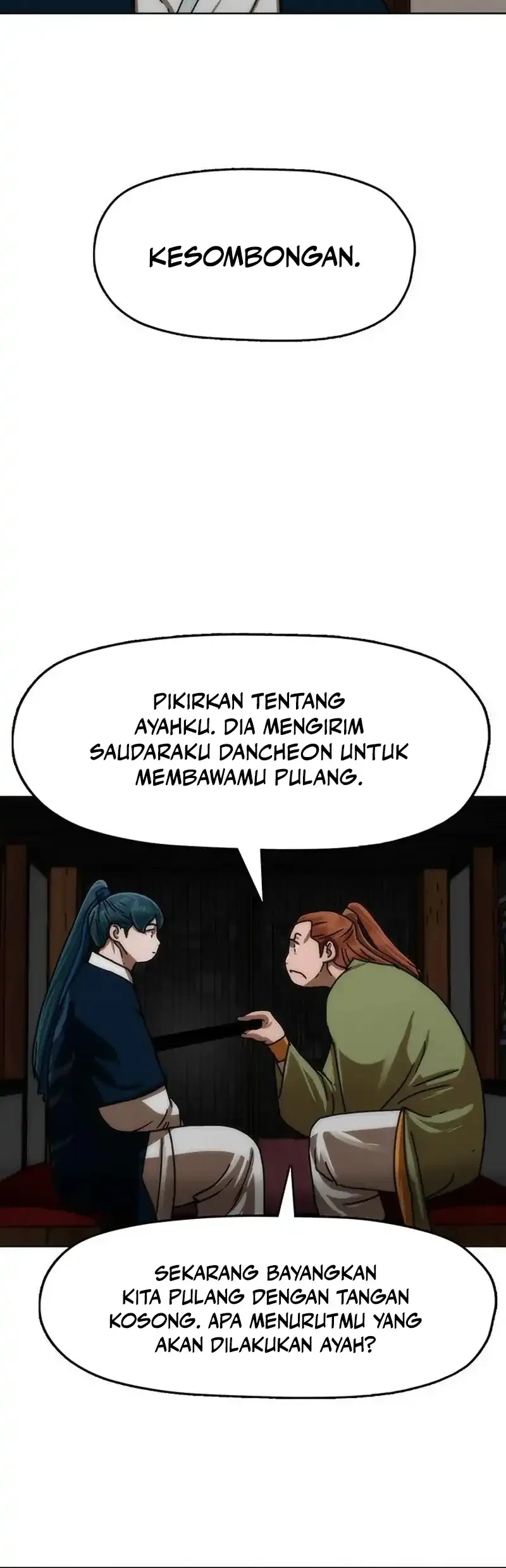 Like a Chilling Flame Chapter 86 - halaman 25