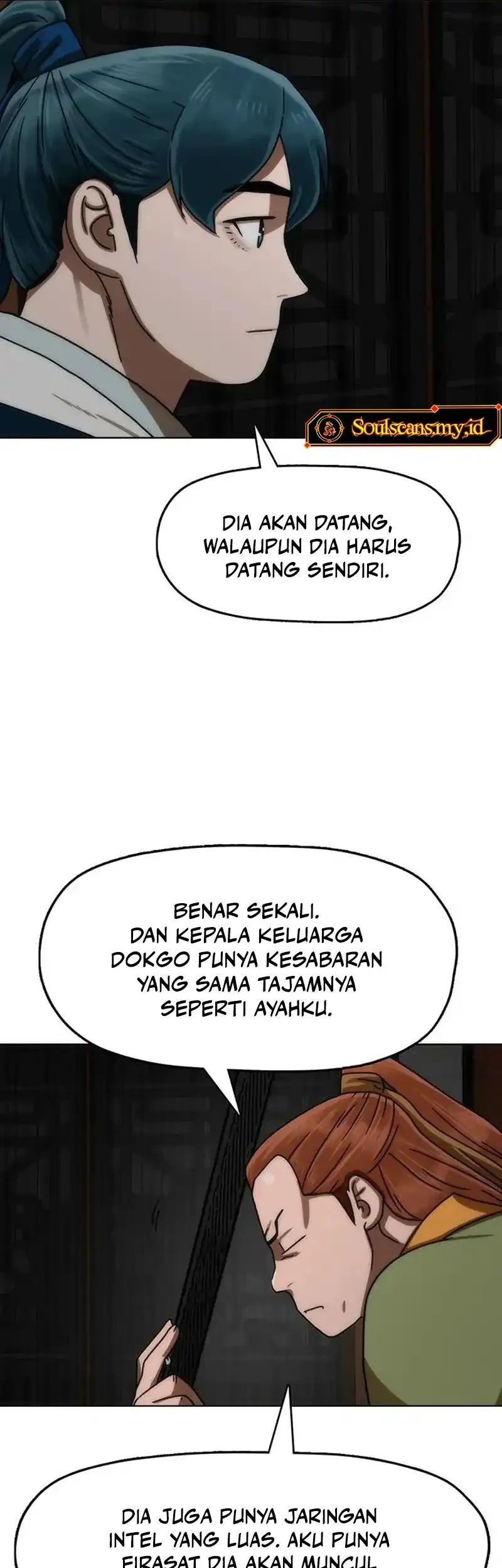 Like a Chilling Flame Chapter 86 - halaman 26