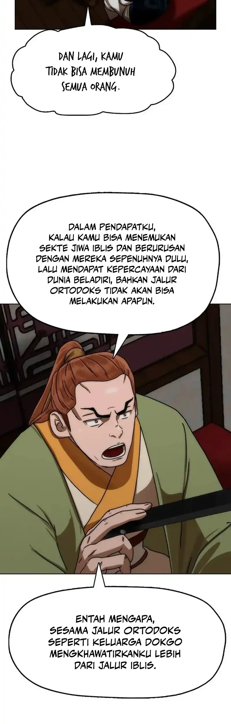 Like a Chilling Flame Chapter 86 - halaman 29