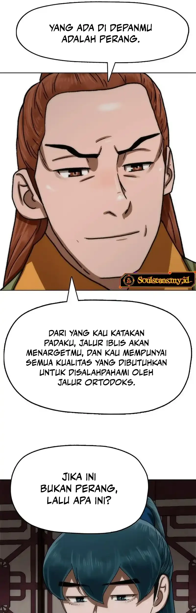 Like a Chilling Flame Chapter 86 - halaman 34