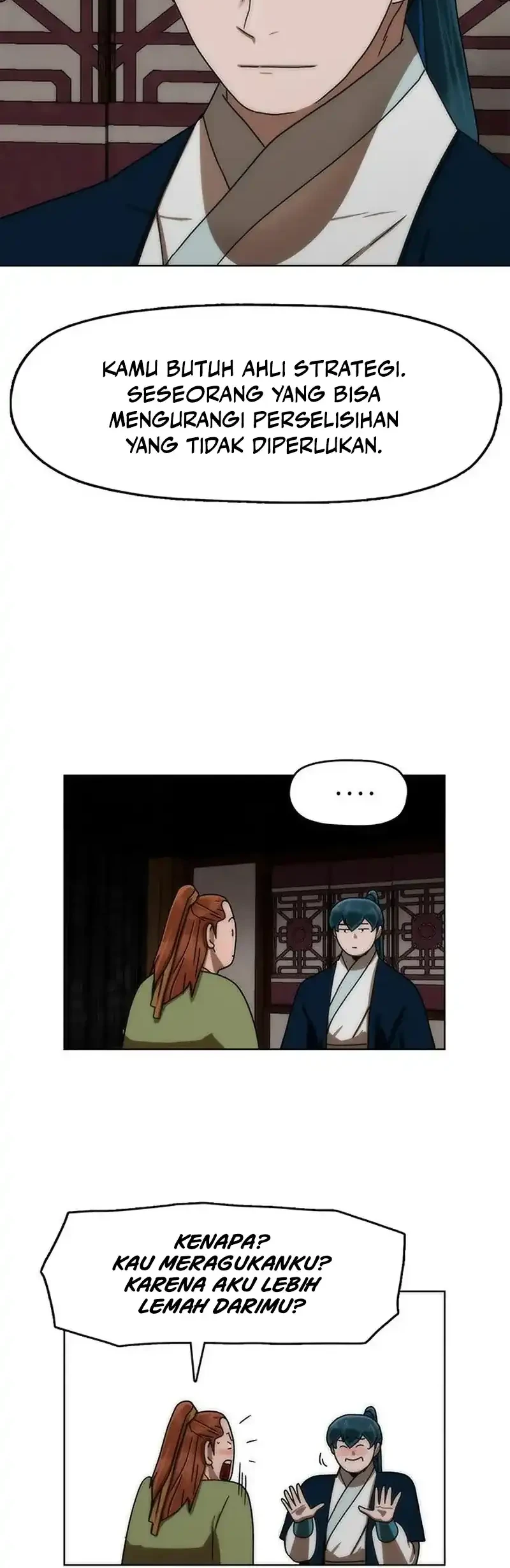 Like a Chilling Flame Chapter 86 - halaman 35
