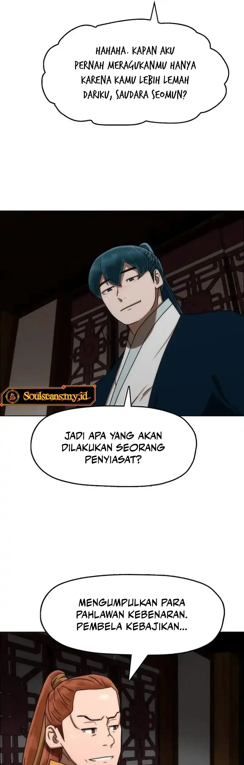 Like a Chilling Flame Chapter 86 - halaman 36