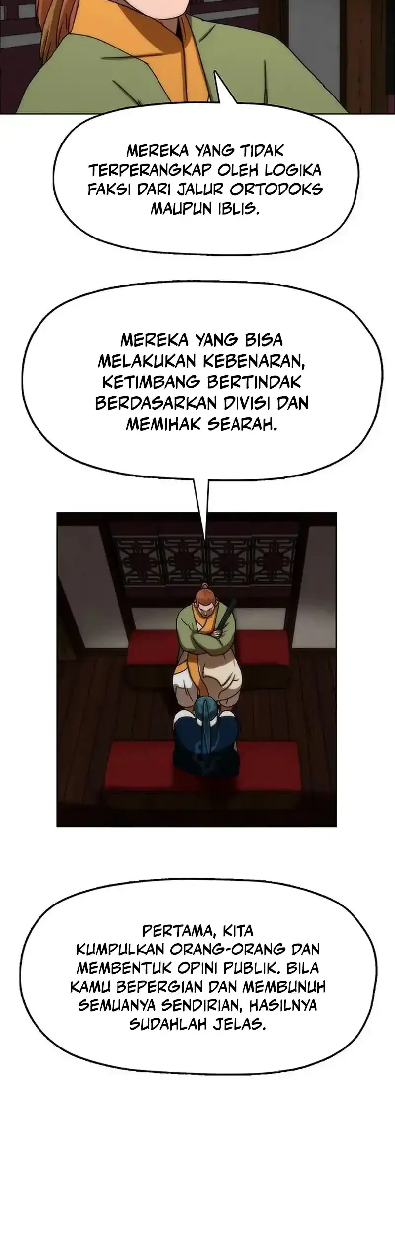 Like a Chilling Flame Chapter 86 - halaman 37