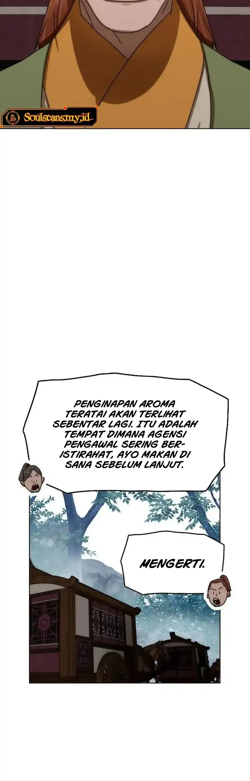 Like a Chilling Flame Chapter 86 - halaman 39