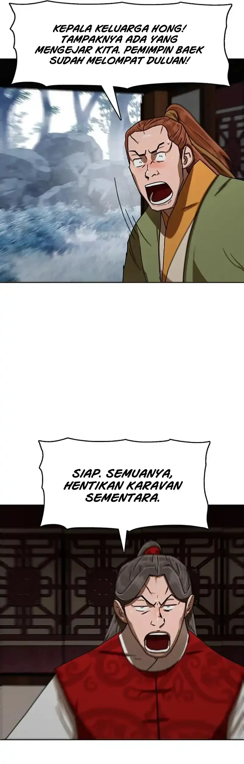 Like a Chilling Flame Chapter 86 - halaman 44