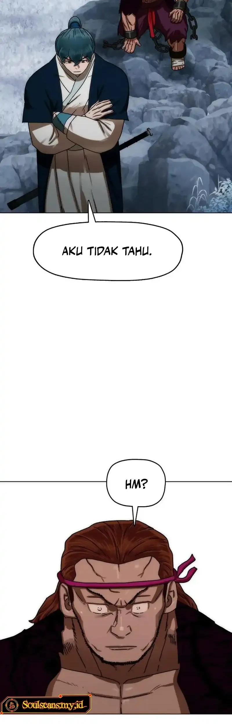 Like a Chilling Flame Chapter 86 - halaman 51