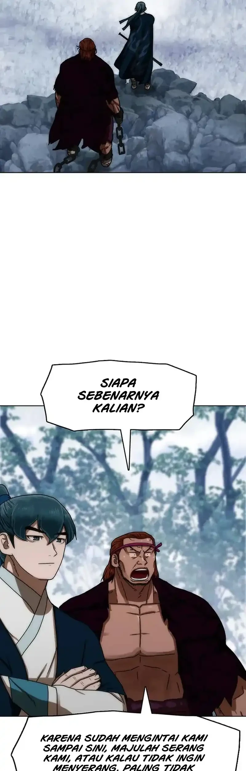 Like a Chilling Flame Chapter 86 - halaman 54