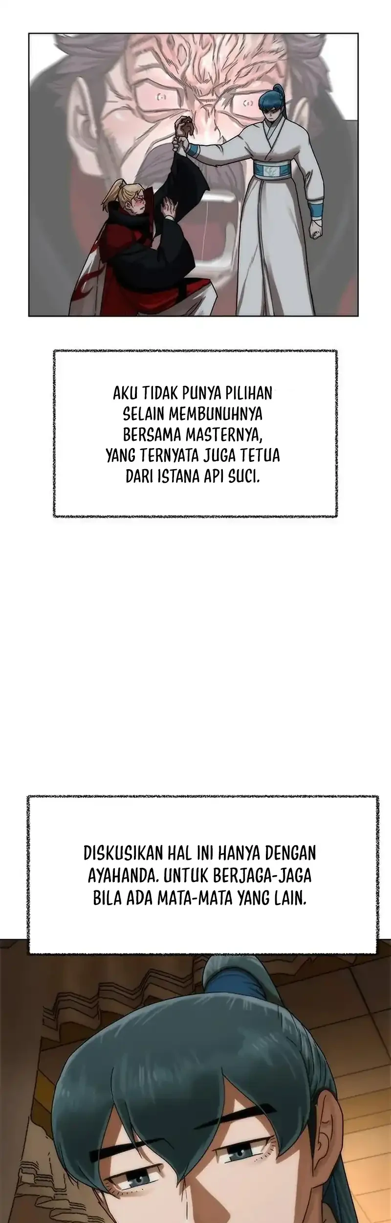 Like a Chilling Flame Chapter 86 - halaman 6