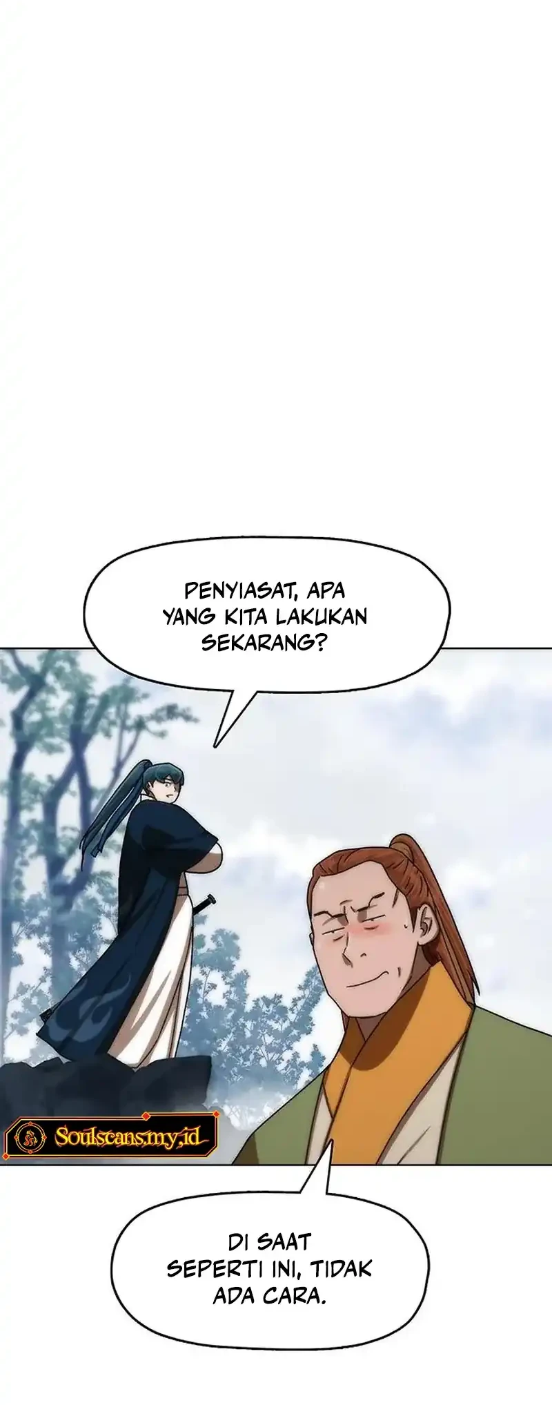 Like a Chilling Flame Chapter 86 - halaman 61