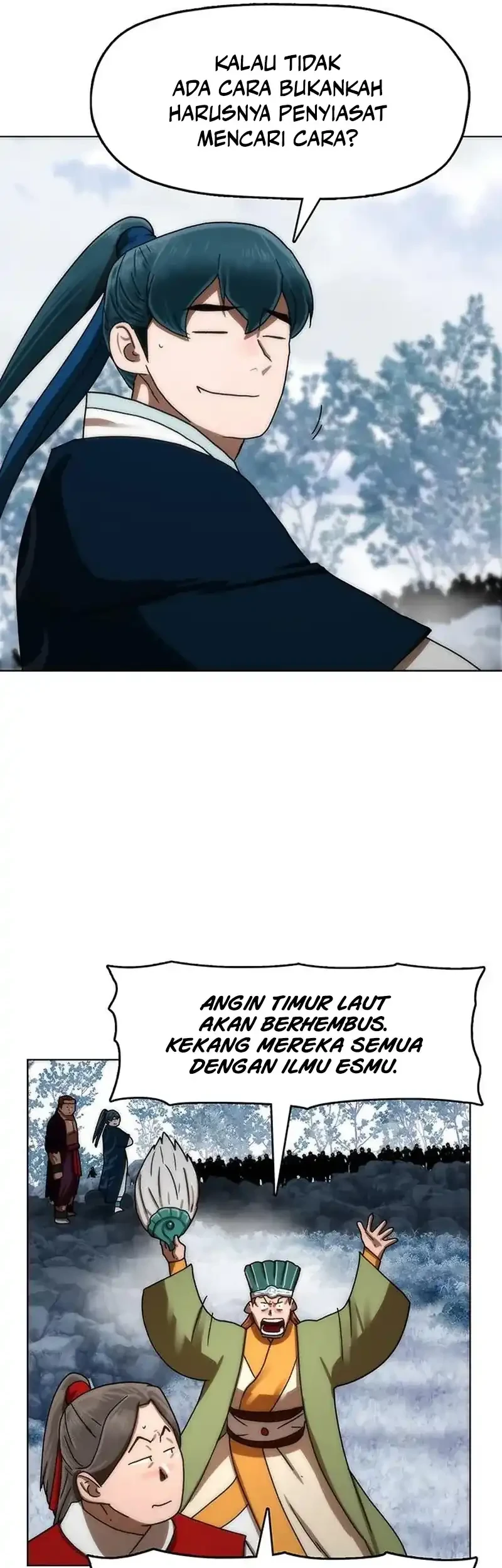 Like a Chilling Flame Chapter 86 - halaman 62
