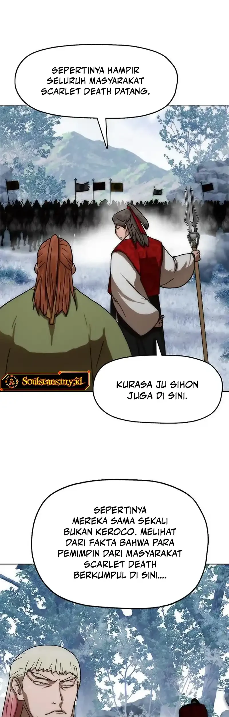 Like a Chilling Flame Chapter 86 - halaman 64