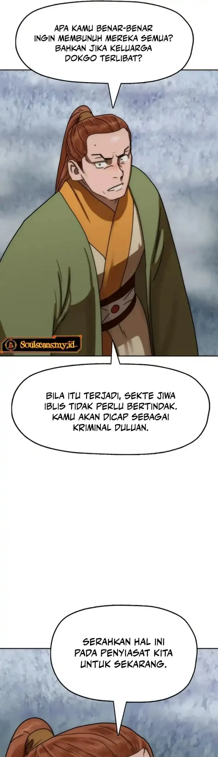 Like a Chilling Flame Chapter 87 - halaman 14