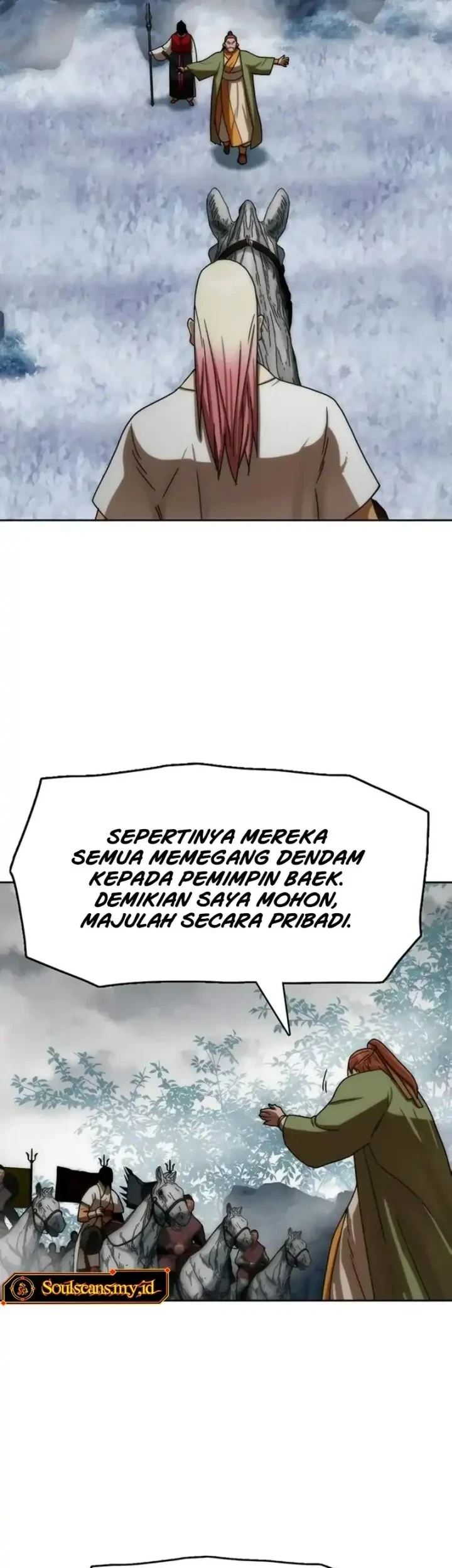 Like a Chilling Flame Chapter 87 - halaman 18