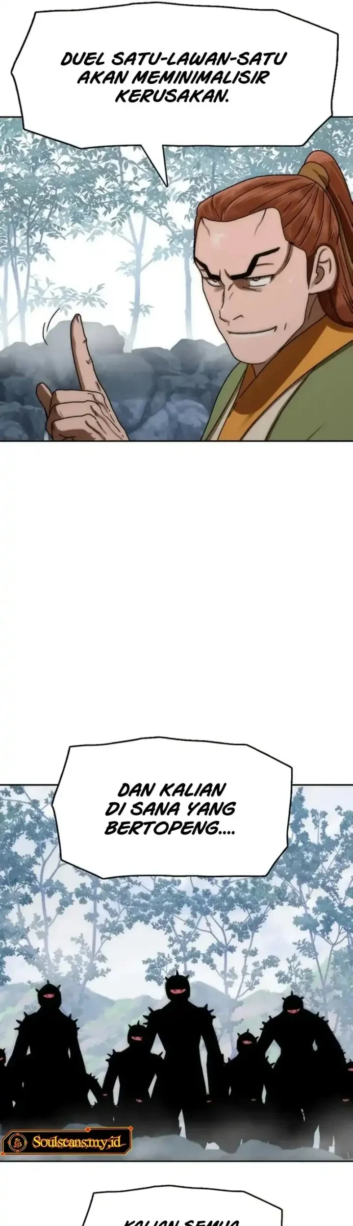 Like a Chilling Flame Chapter 87 - halaman 20