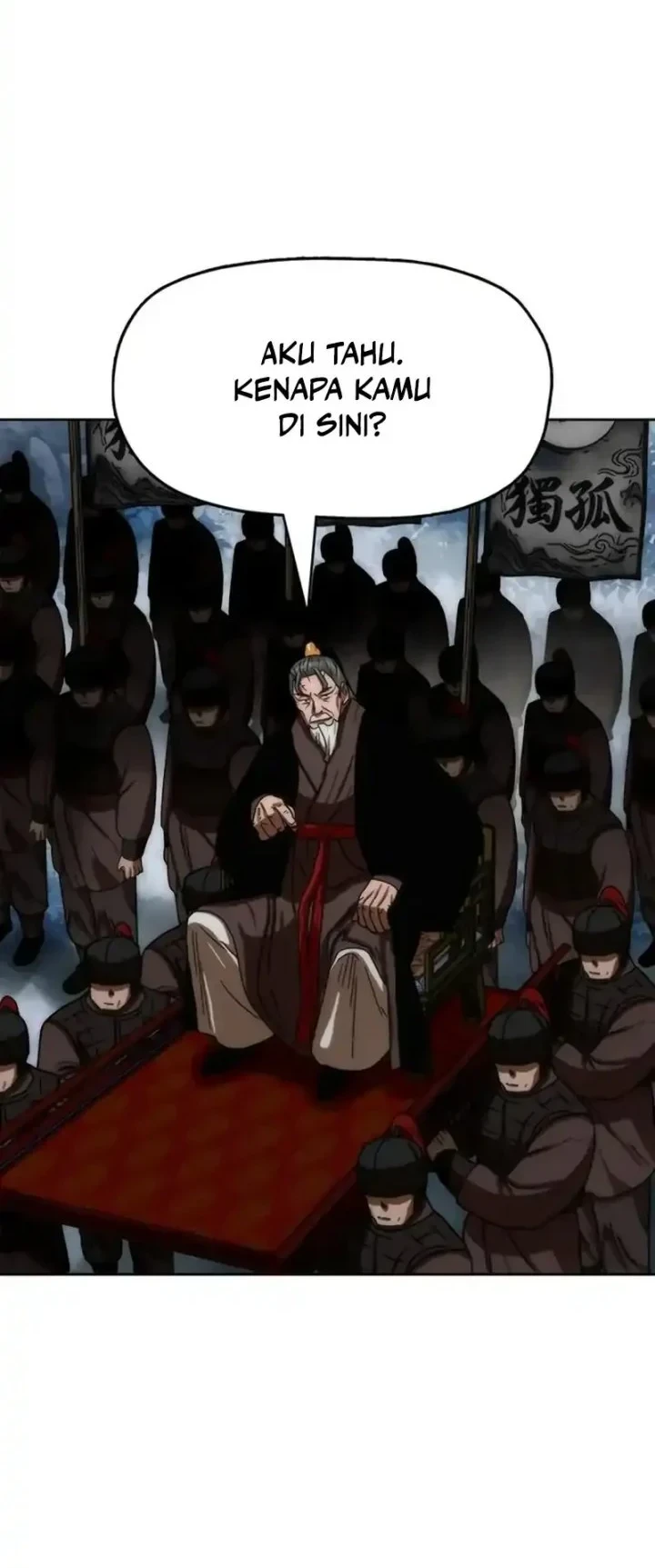 Like a Chilling Flame Chapter 87 - halaman 25