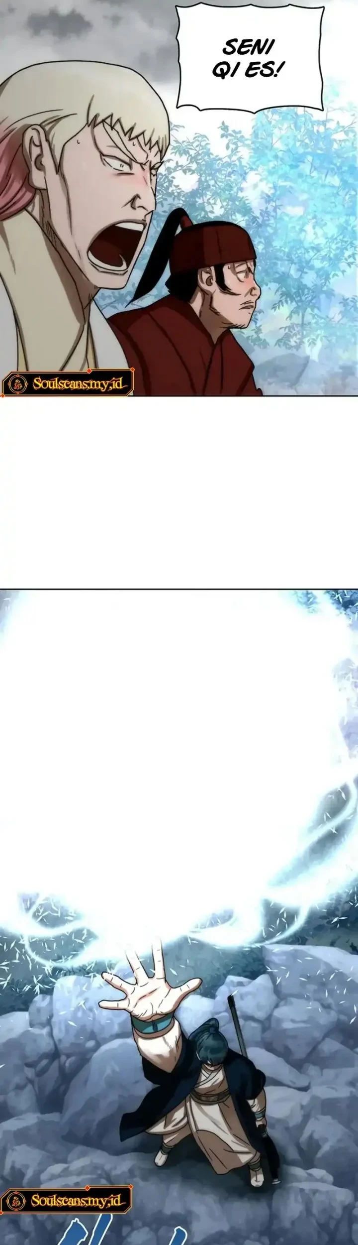 Like a Chilling Flame Chapter 87 - halaman 46