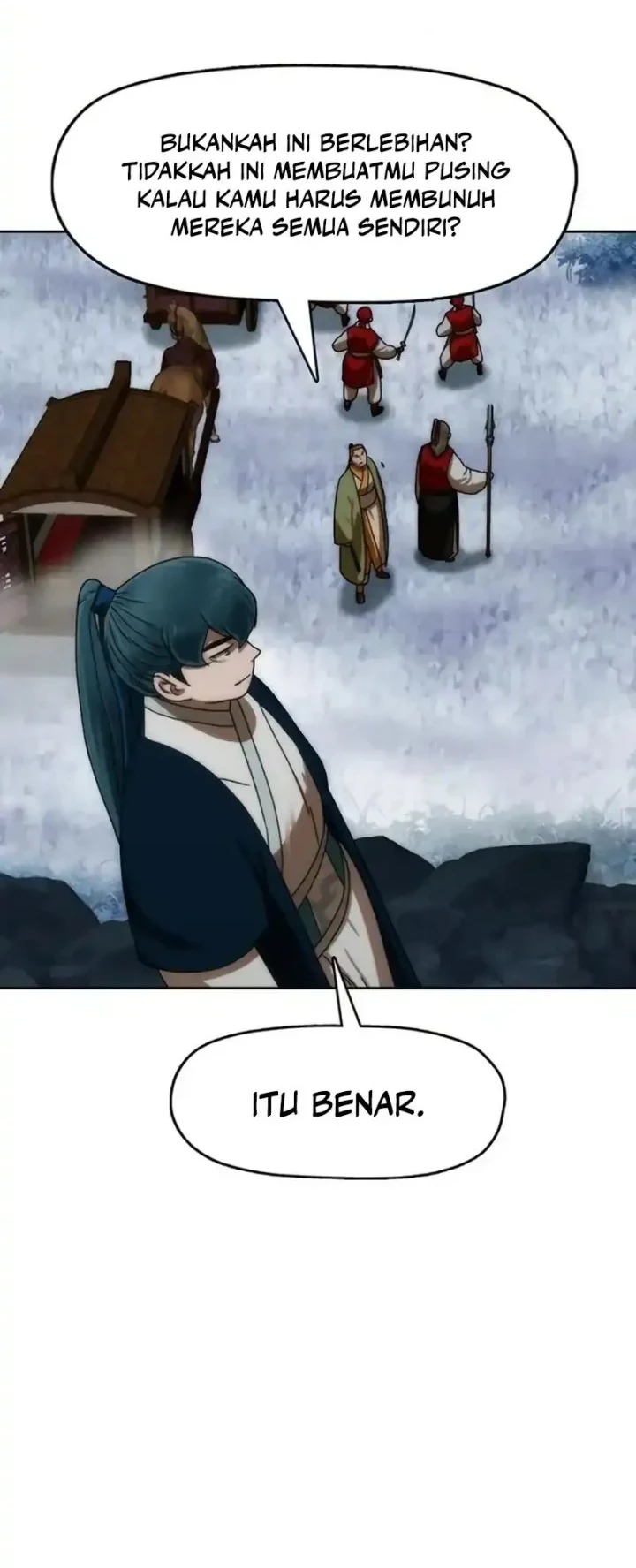 Like a Chilling Flame Chapter 87 - halaman 9