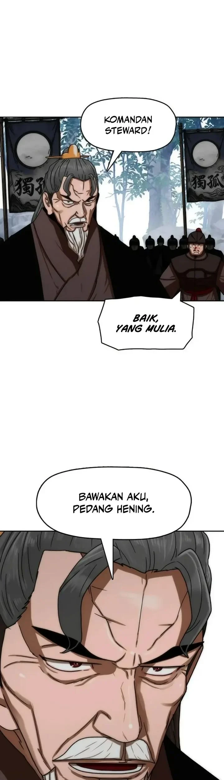 Like a Chilling Flame Chapter 88 - halaman 25