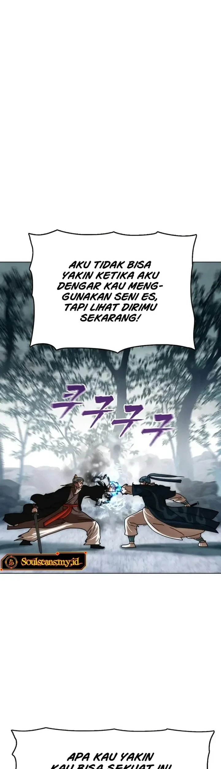 Like a Chilling Flame Chapter 89 - halaman 10
