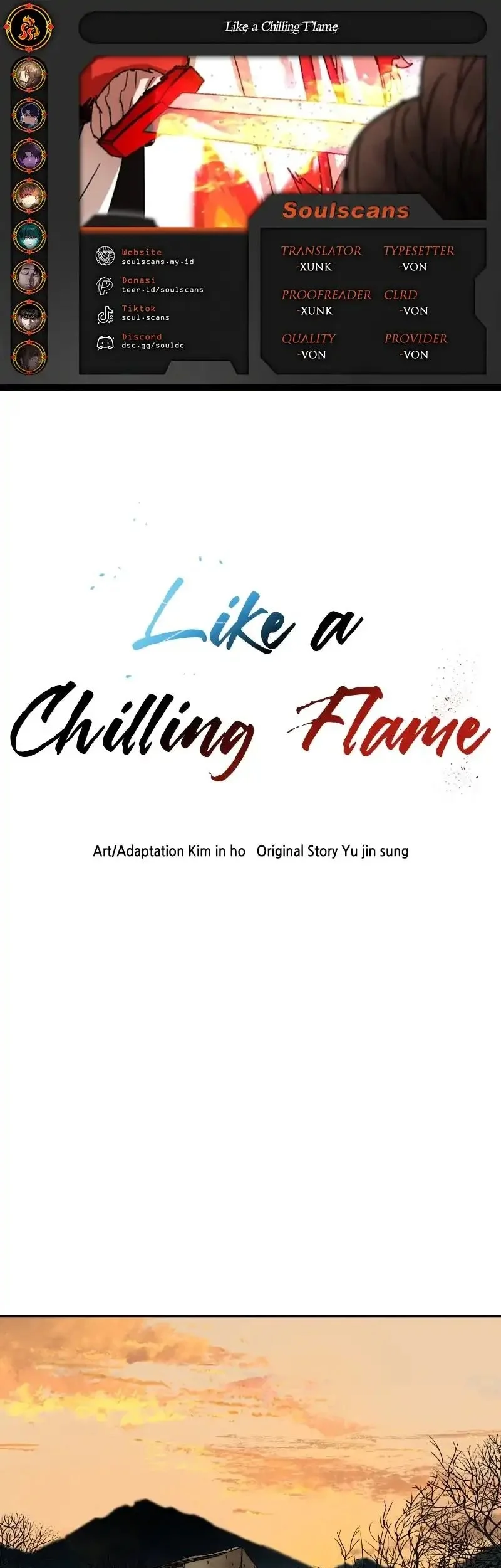 Like a Chilling Flame Chapter 9 - halaman 1