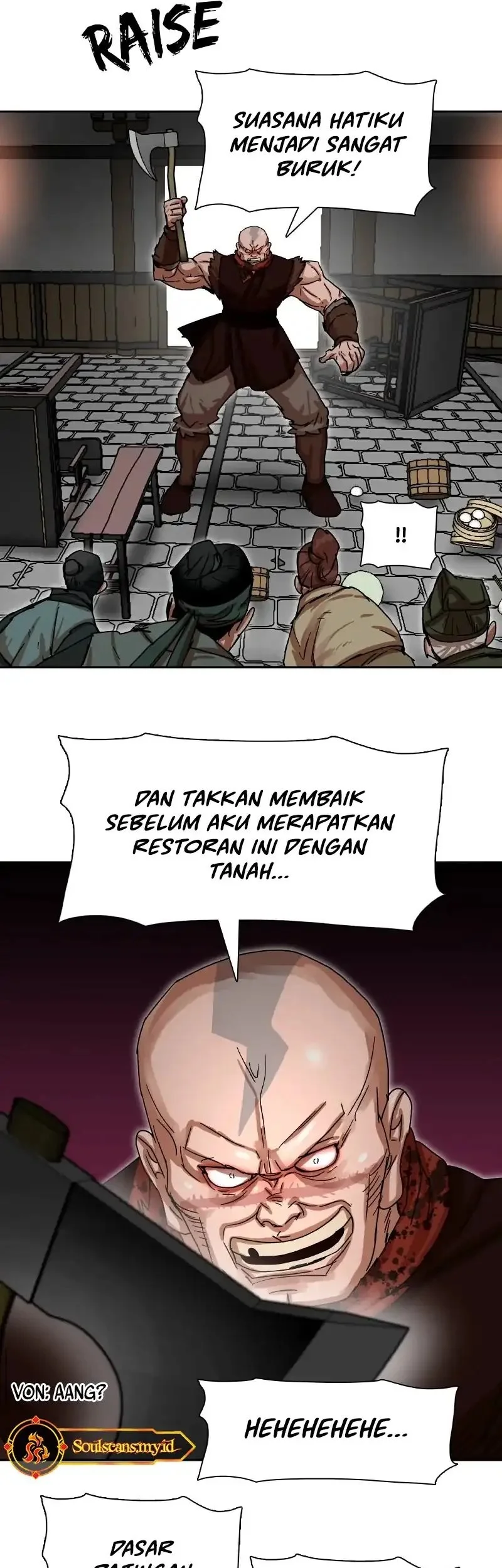 Like a Chilling Flame Chapter 9 - halaman 13