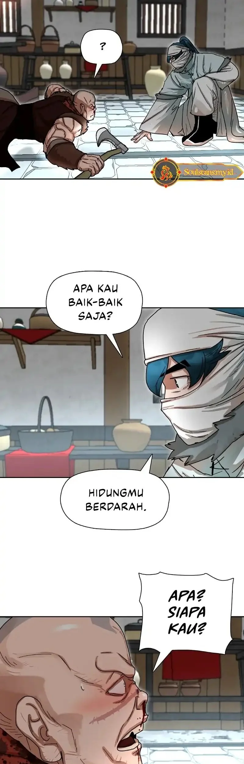 Like a Chilling Flame Chapter 9 - halaman 17