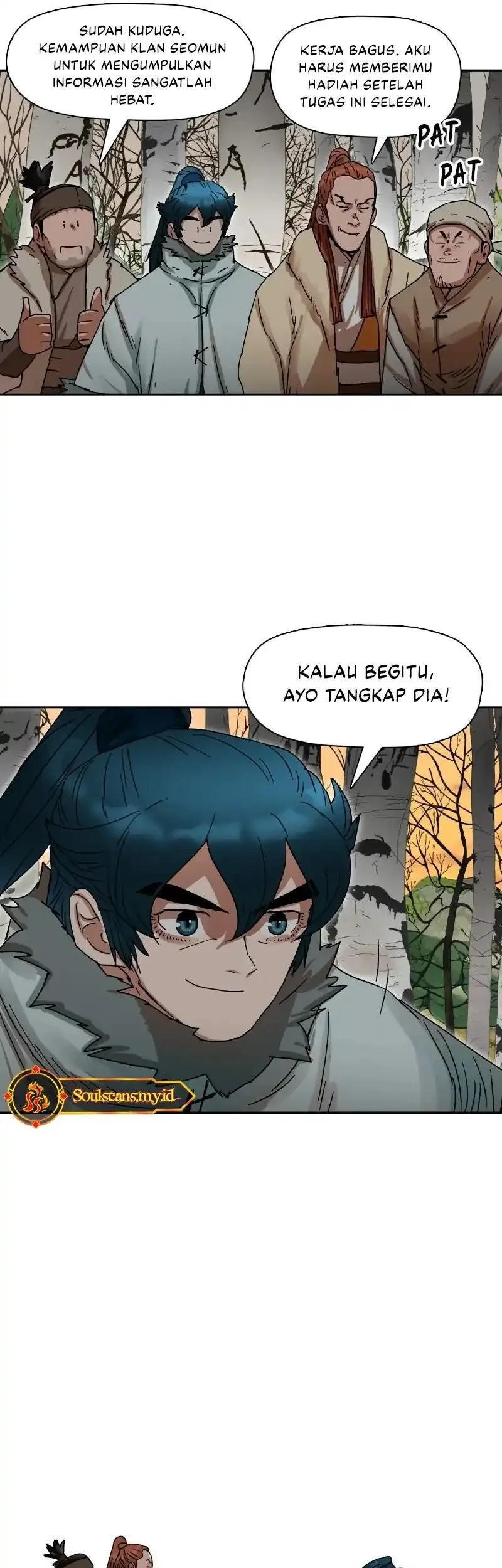 Like a Chilling Flame Chapter 9 - halaman 3