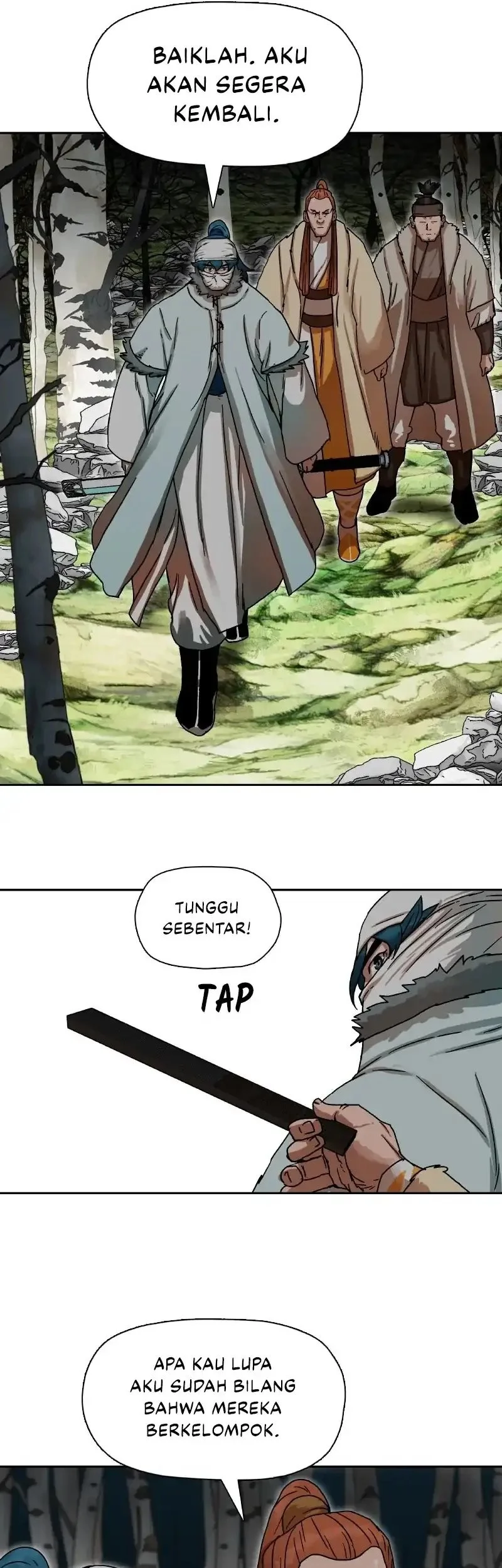 Like a Chilling Flame Chapter 9 - halaman 43