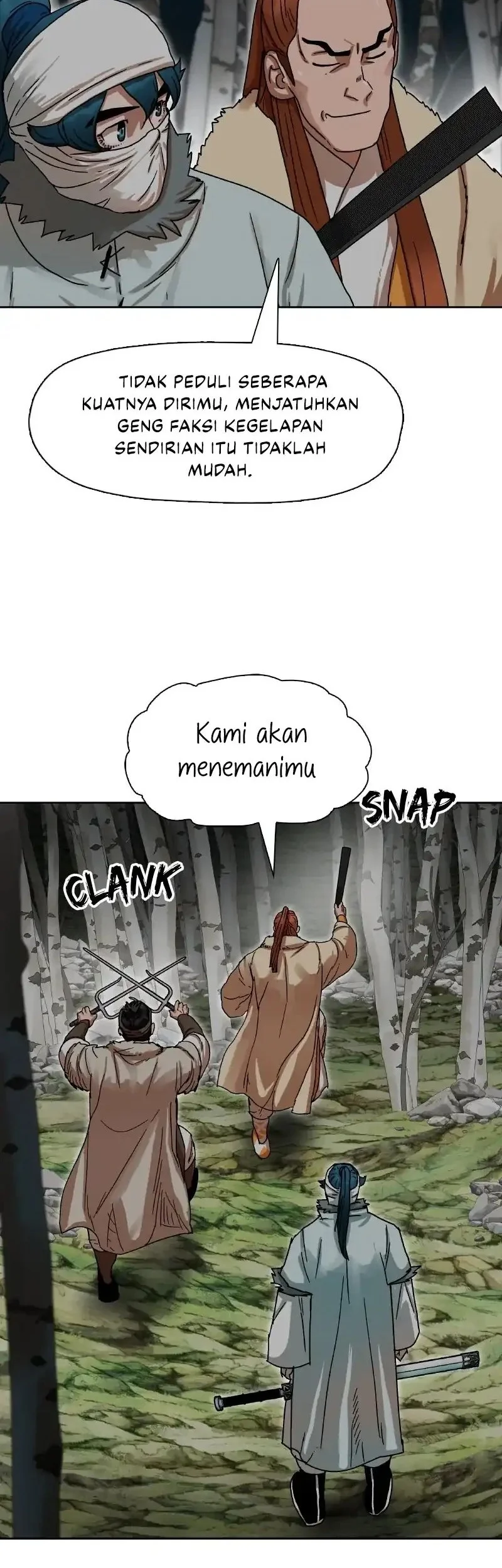 Like a Chilling Flame Chapter 9 - halaman 44