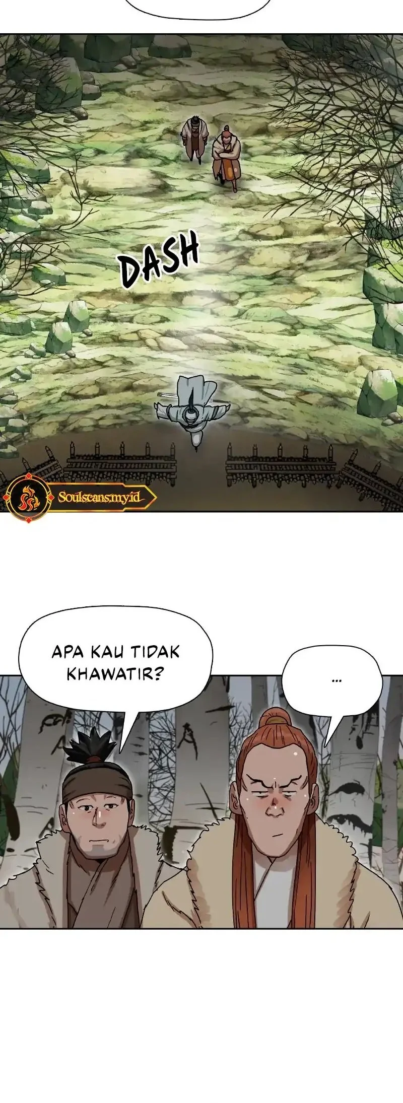 Like a Chilling Flame Chapter 9 - halaman 8