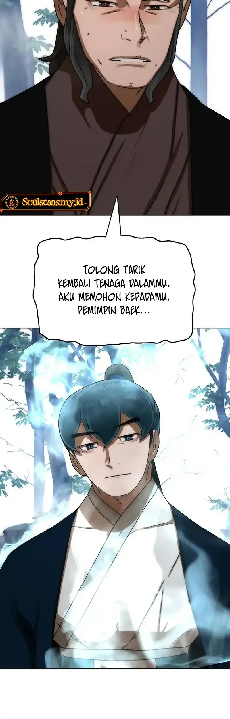 Like a Chilling Flame Chapter 90 - halaman 10