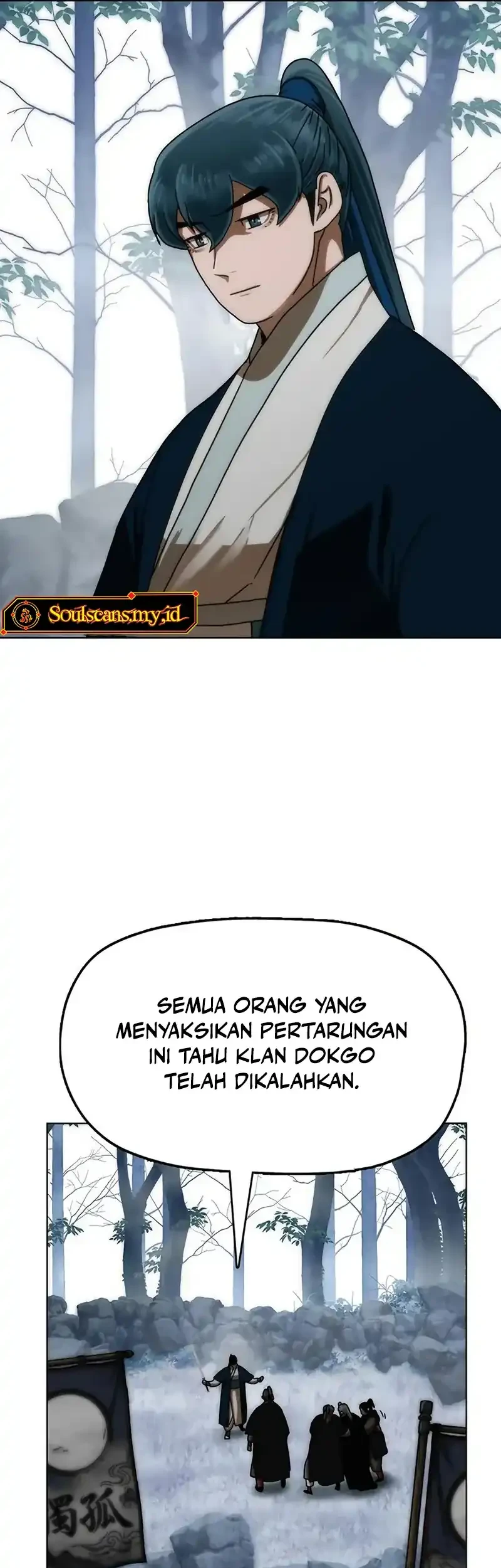 Like a Chilling Flame Chapter 90 - halaman 19