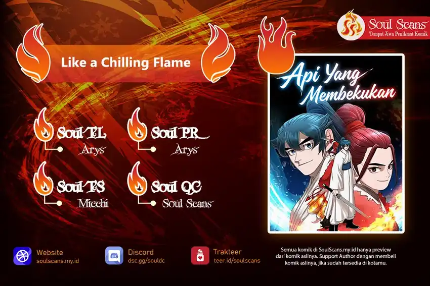 Like a Chilling Flame Chapter 90 - halaman 2