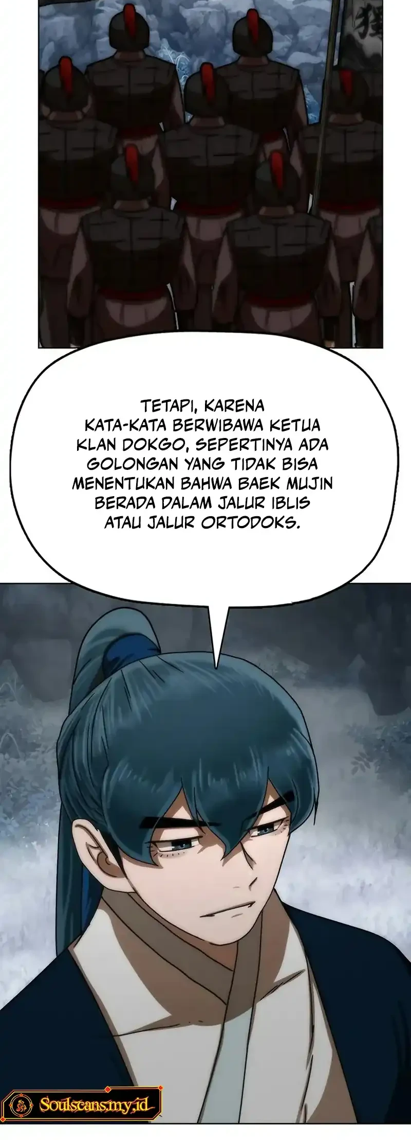 Like a Chilling Flame Chapter 90 - halaman 20