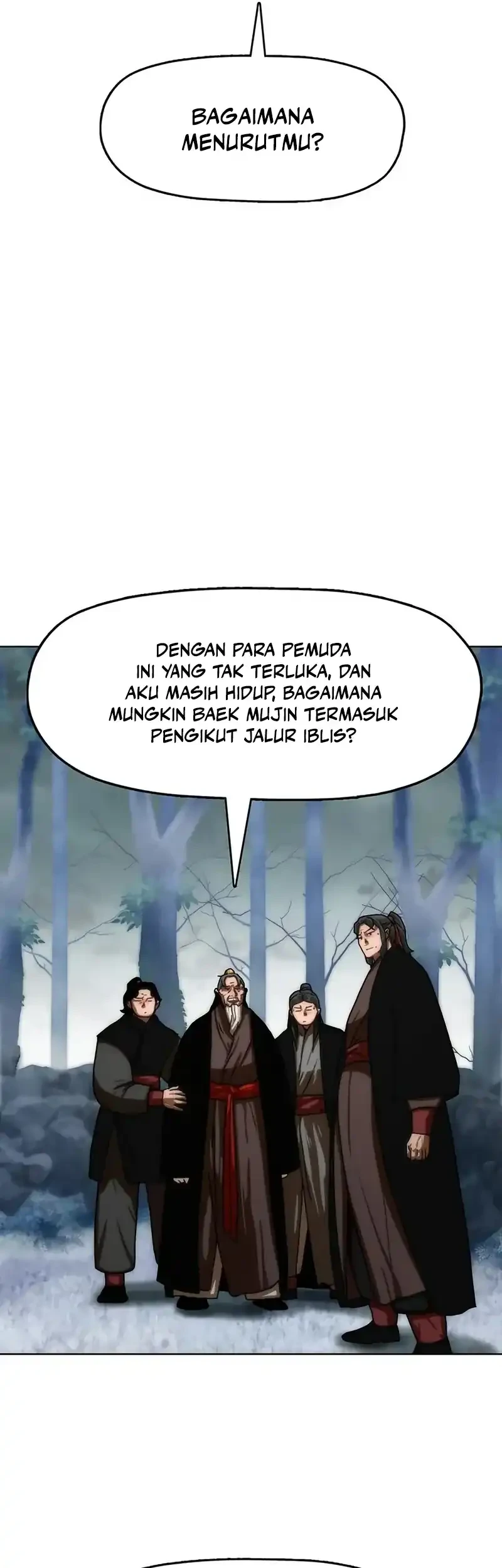 Like a Chilling Flame Chapter 90 - halaman 21